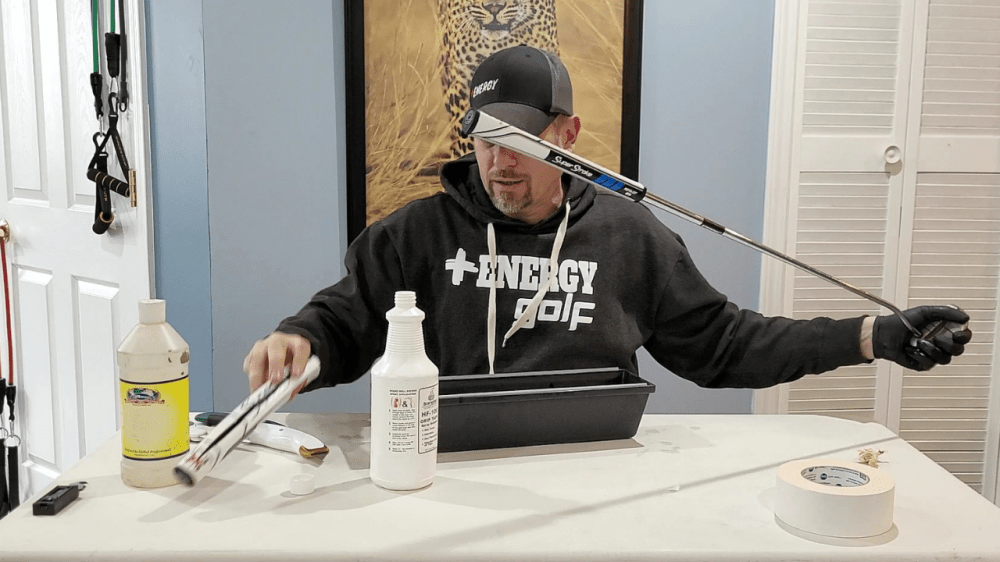 SuperStroke 3.0 Grip Change to Traxion Pistol GT 1.0 Putter Grip How To & Review