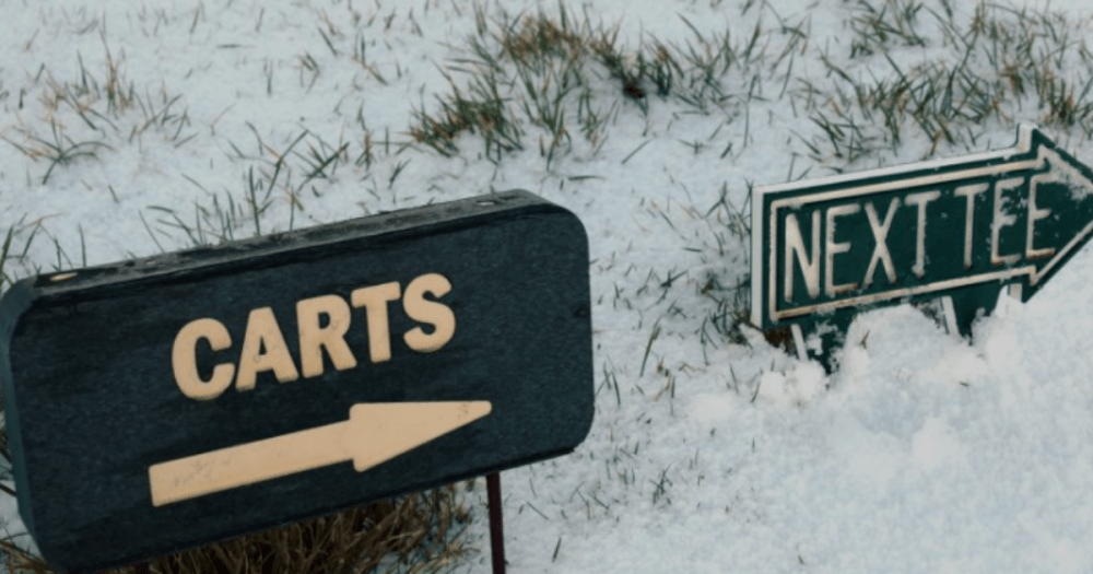 Harnessing Positive Energy: Embracing the End of Year Golf Season